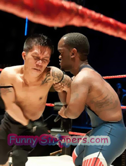 wrestling